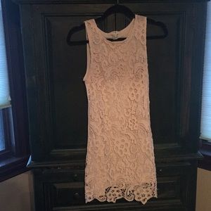 Forever 21 white lace dress